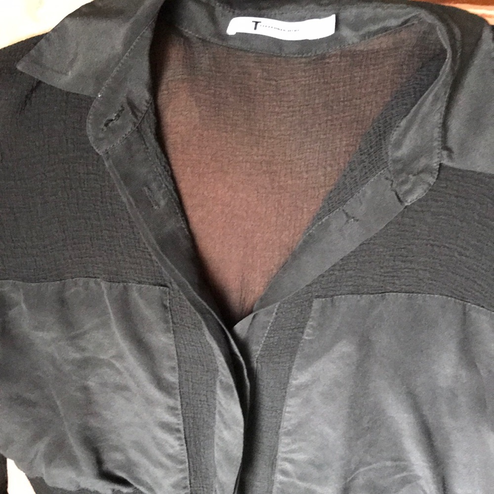 Alexander wang collar shirt